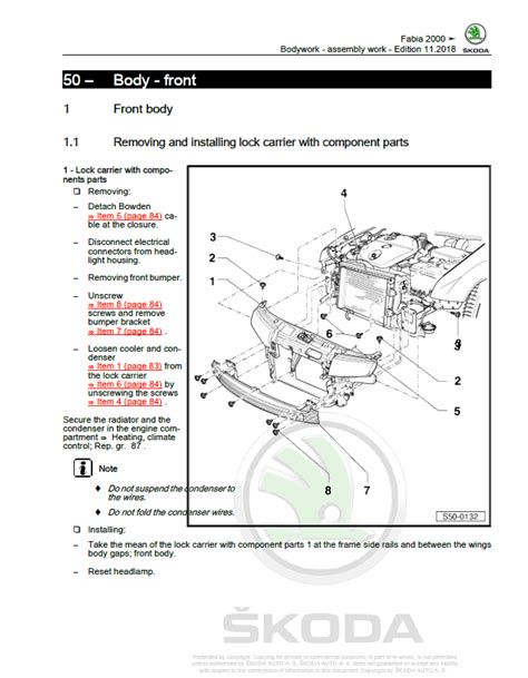Skoda Fabia fűtőventilátor sematikus ábra