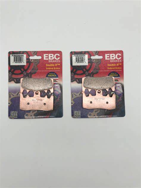 EBC HH Sintermetall fékbetét