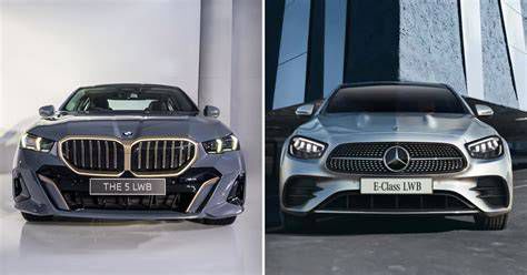 Хронология истории автомобилей BMW и Mercedes-Benz и ключевые этапы