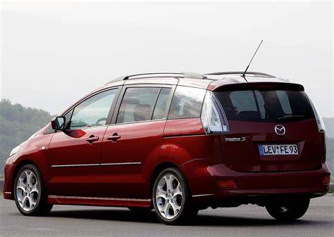 Mazda Premacy utastér gumiszőnyeggel