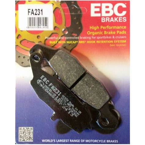EBC FA231 organikus fékbetét