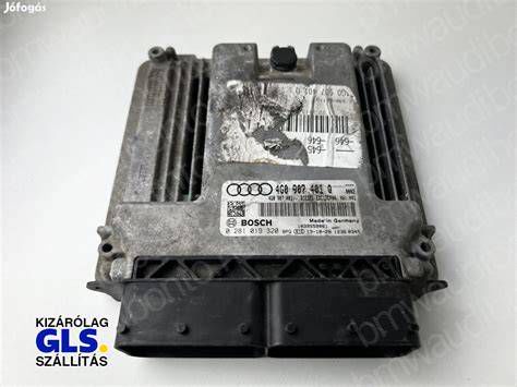 Az Audi A6 3.0 TDI motorvezérlő egysége (ECU)