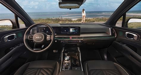 Kia Sorento műszerfal kijelző 4x4 üzemmód
