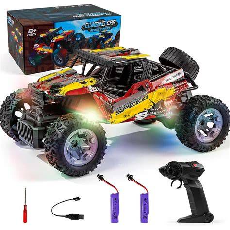 Himoto RC autó alváz és felfüggesztés részletei