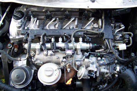 Honda 2.2 i-CTDi üzemanyagszűrő elhelyezkedése