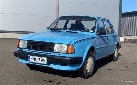 Skoda 120 ültetett futóművel