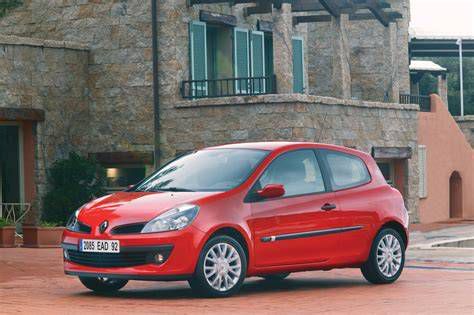 Renault Clio III külső méretek és design