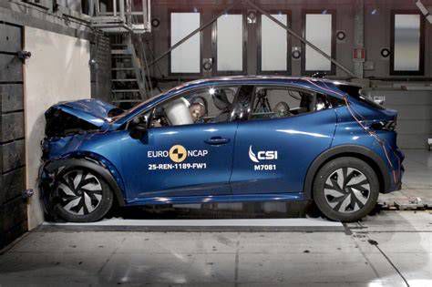 Renault Clio III Euro NCAP törésteszt