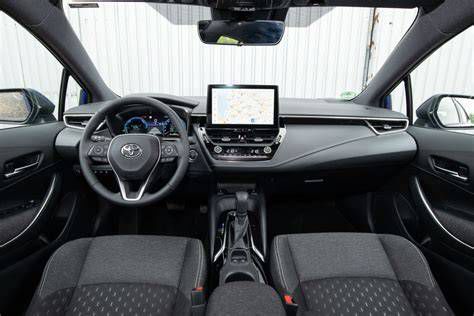 Toyota Corolla TTE aerodinamikai elemei és belső tere