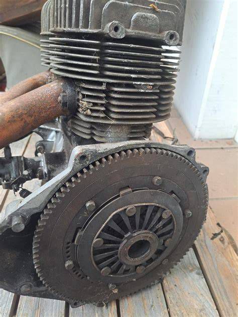 Trabant P63/64 motor szerkezeti képe