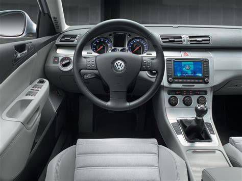 Volkswagen Passat B6 belső tér részletes képe