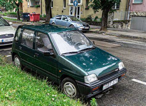 Daewoo Tico kipufogórendszer sematikus rajza