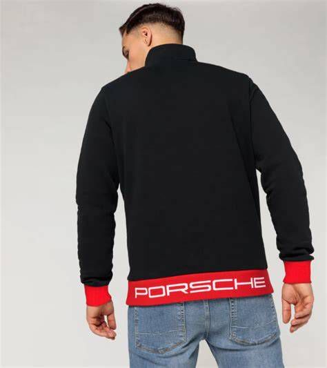 Porsche Motorsport pulóver, kényelmes nadrággal