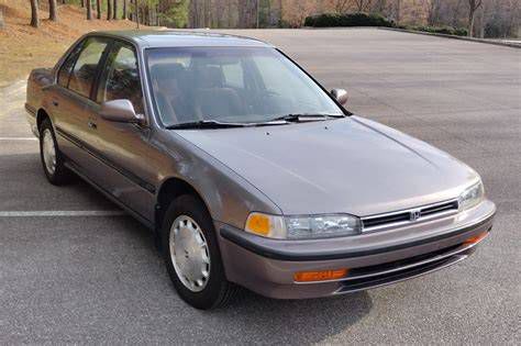 Honda Accord 1993 sedan belső tér