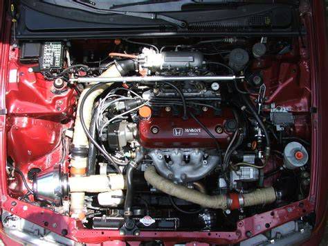 Honda Accord 1993 motor