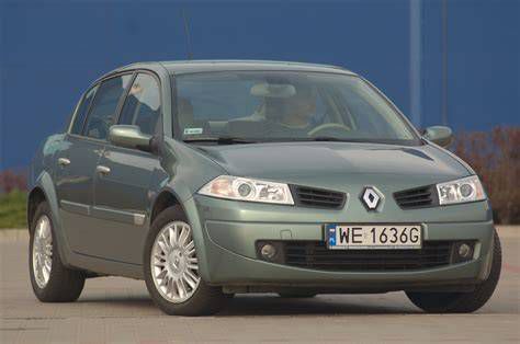 Renault Megane II sedan azonosítása