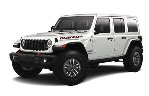 Jeep Wrangler Rubicon csomagtér