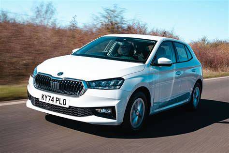 Skoda Fabia tetőcsomagtartóval