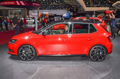 Skoda Fabia III tetőcsomagtartóval