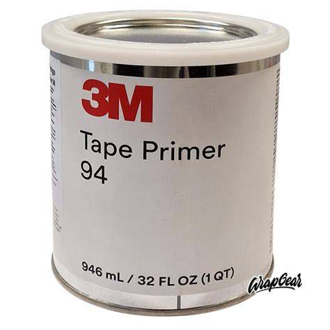 3M Primer 94 és ragasztószalag applikáció