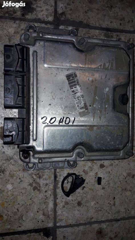 Peugeot 206 motorvezérlő elektronika (ECU)