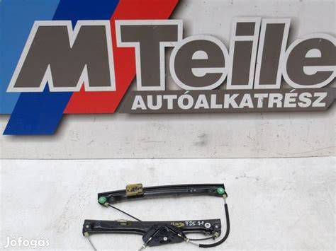 BMW utólagos ablakemelő beépítés alkatrészei