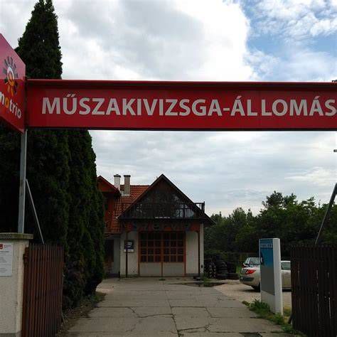 Műszaki vizsga állomás
