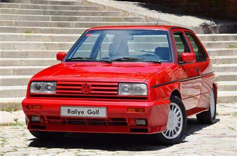 Volkswagen Golf II GTI G60 Rallye és Country változat