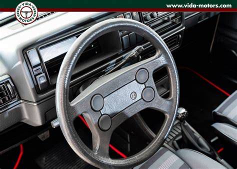 Golf II GTI belső tér és kormánykerék