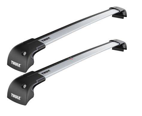 Thule WingBar Edge tetőcsomagtartó fix pontokkal rendelkező autón