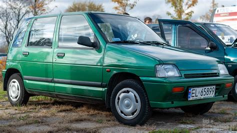 Daewoo Tico városi környezetben
