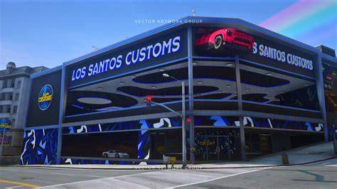 Képernyőkép: Los Santos Customs