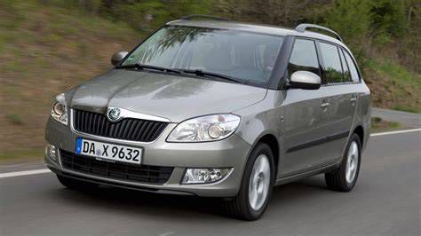 Skoda Fabia Combi 2010 külső design