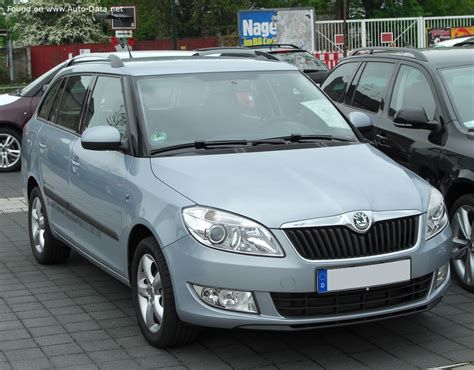 Skoda Fabia Combi 2010 csomagtartó és praktikus megoldások