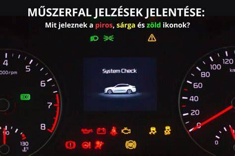 Autószerelő ellenőrzi a műszerfal jelzéseket diagnosztikai eszközzel