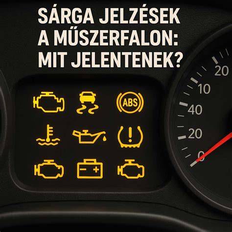 Olajkanna szimbólum a műszerfalon