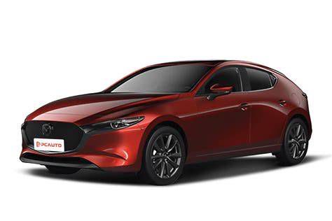 A Mazda 3 különböző modelljeinek képe