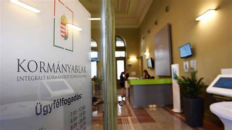 Kormányablak ügyintézés
