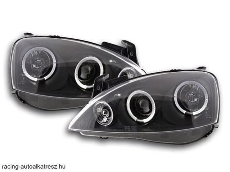 Suzuki Swift Angel Eyes fényszórók és LED hátsó lámpák