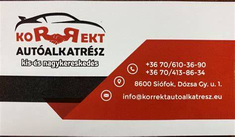 Autóalkatrész kategóriák illusztrációja