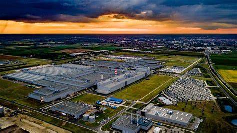 Mercedes-Benz kecskeméti napelempark terve