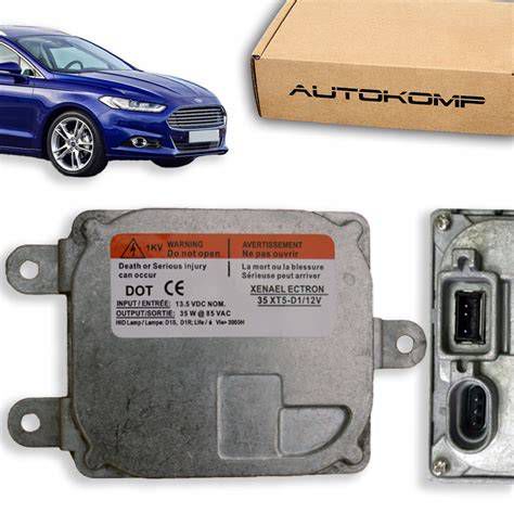 Ford Mondeo Mk4 EU és angol xenon fényszóró vetítési kép összehasonlítása