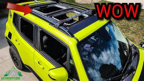Jeep Renegade külső design és My Sky tető