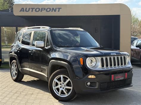 Jeep Renegade motorok és sebességváltó opciók