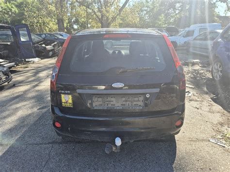 Ford Fiesta csomagtér