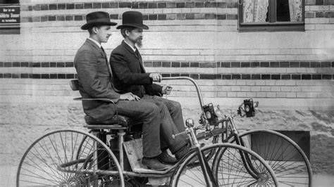 Gottlieb Daimler és Wilhelm Maybach műhelye