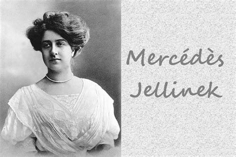 Emil Jellinek és lánya, Mercedes