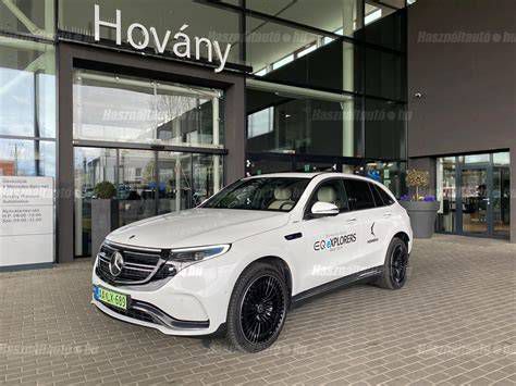 Mercedes-Benz EQC elektromos autó