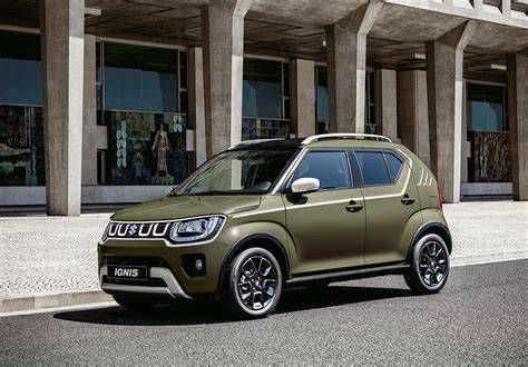 A Suzuki Ignis motorterének áttekintése, szűrők kiemeléssel