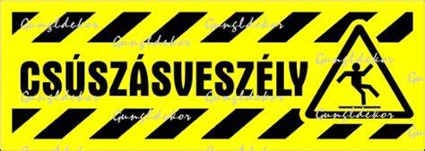 Általános figyelmeztető jelzések